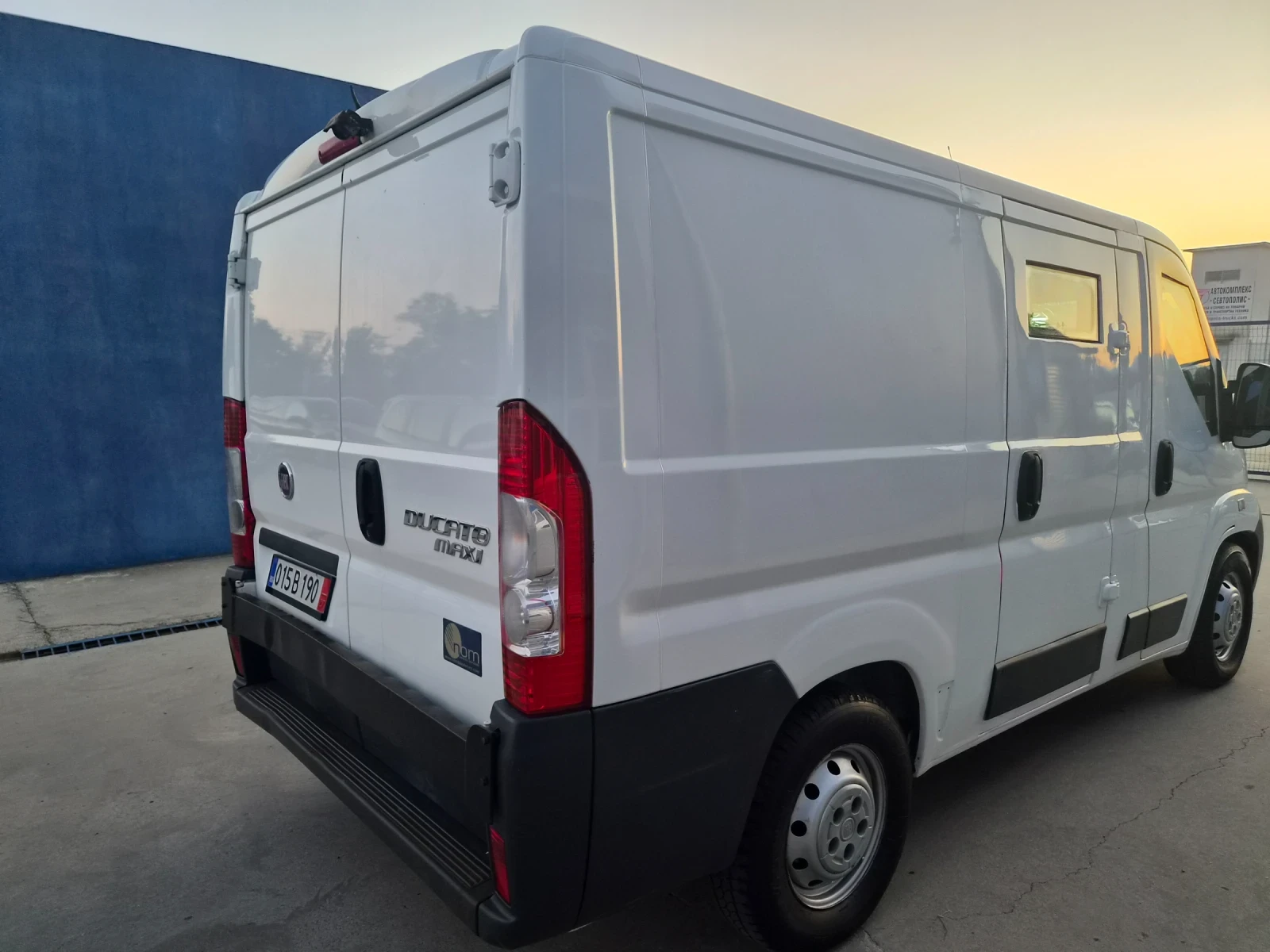 Fiat Ducato B7 брониран 97000км като нов, евро 5, снимка 4 - Бусове и автобуси - 55532908