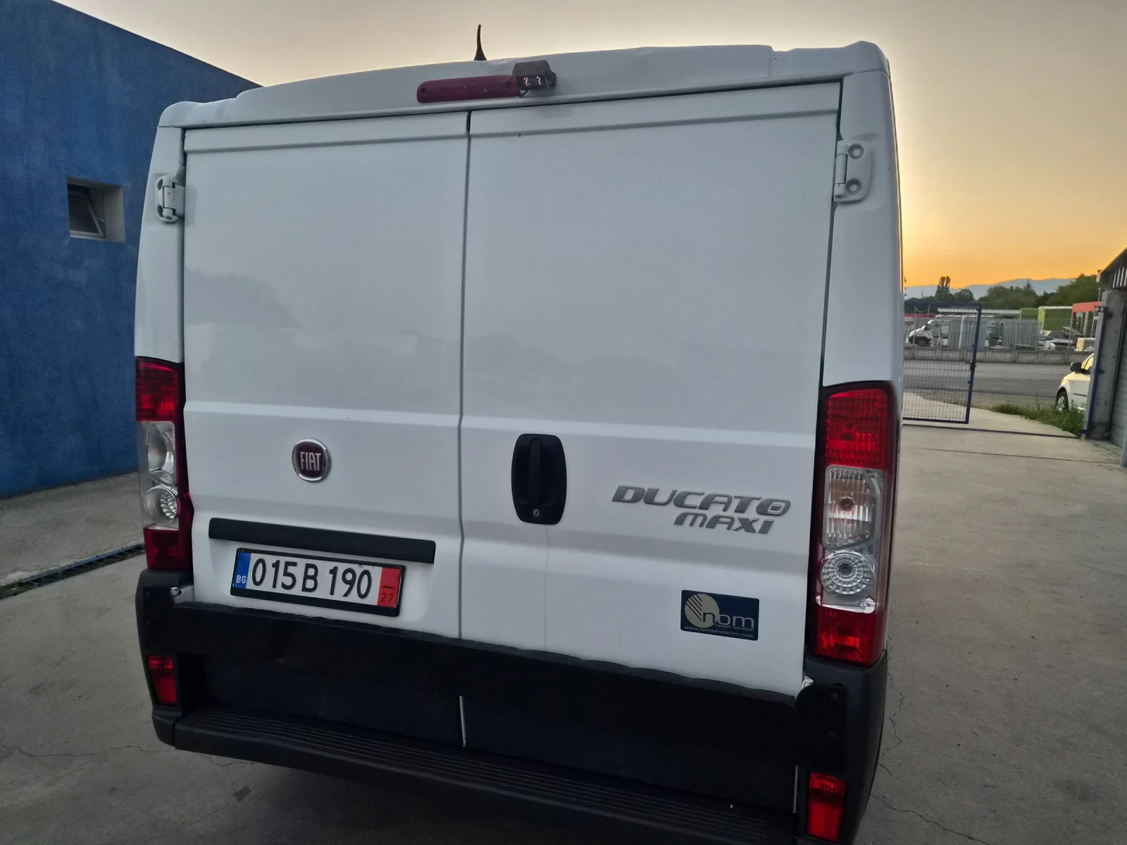 Fiat Ducato B7 брониран 97000км като нов, евро 5, снимка 6 - Бусове и автобуси - 55532908