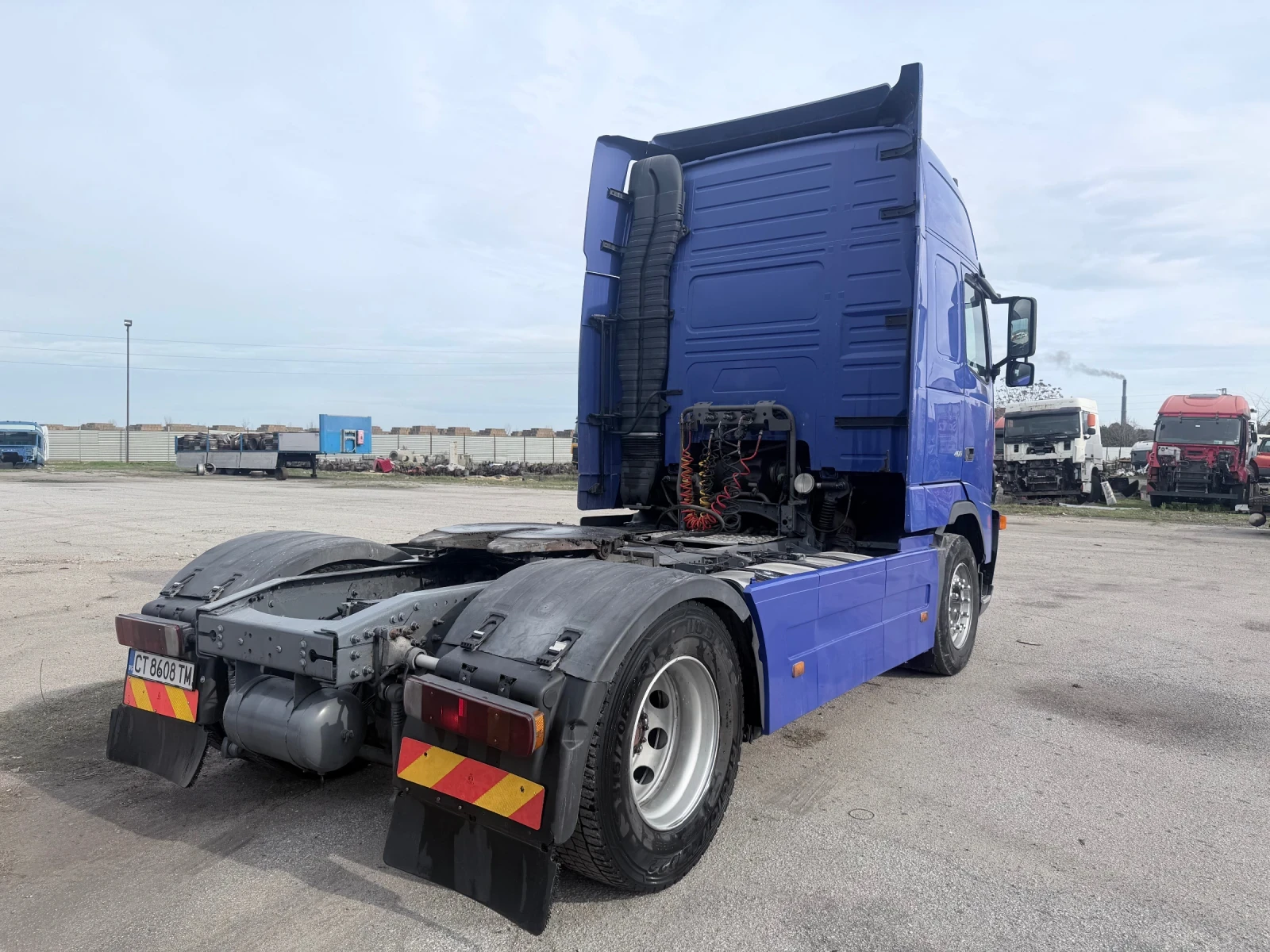 Volvo Fh 12 460 Хидравлична помпа - изображение 3