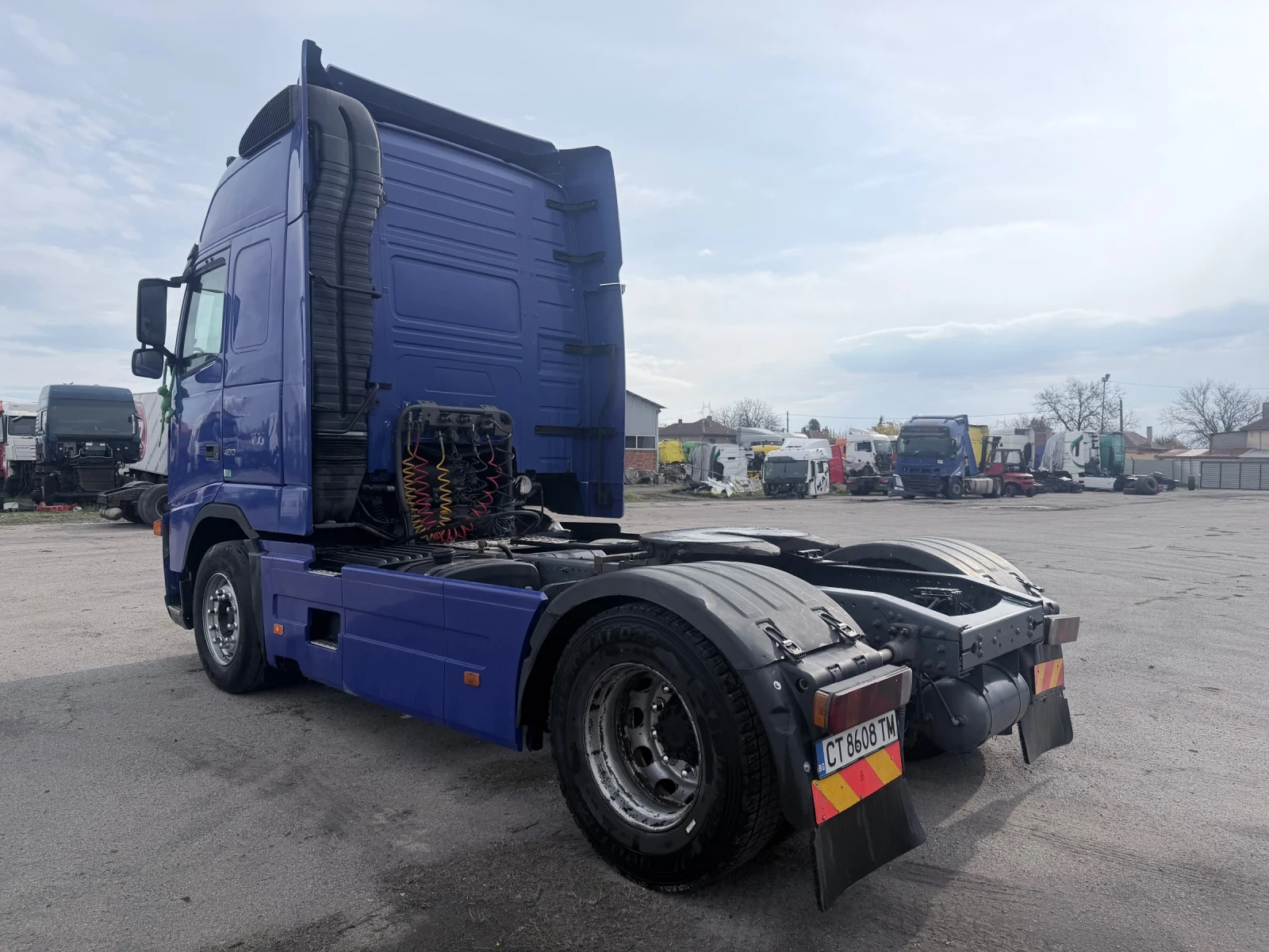 Volvo Fh 12 460 Хидравлична помпа - изображение 4