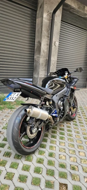 Yamaha YZF-R6, снимка 4