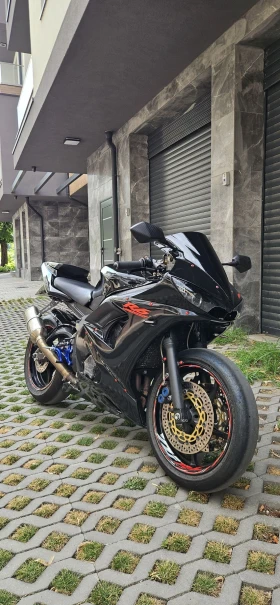 Yamaha YZF-R6, снимка 1