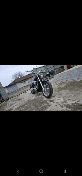 Honda Shadow Shadow , снимка 6