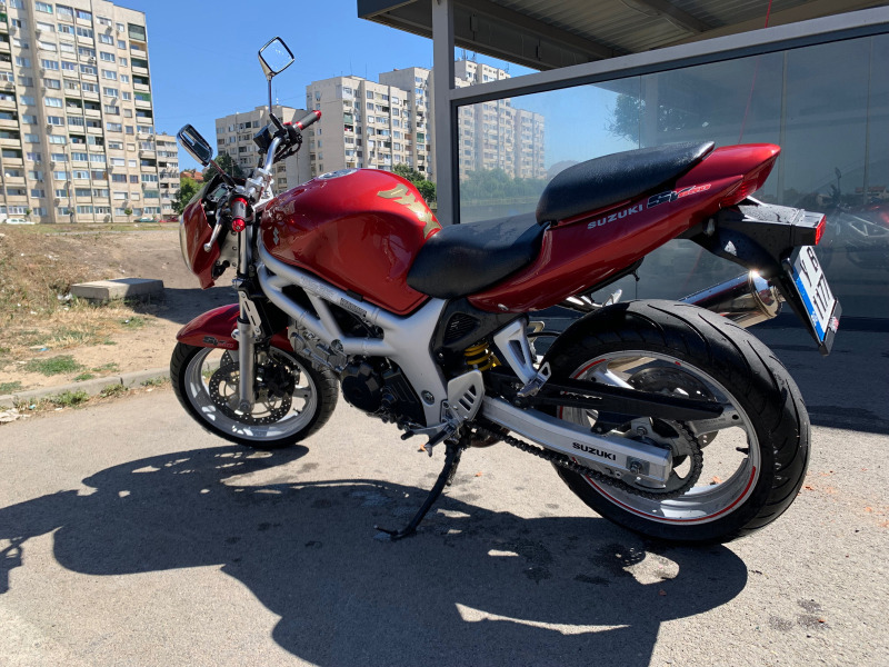 Suzuki SV, снимка 6 - Мотоциклети и мототехника - 43716403