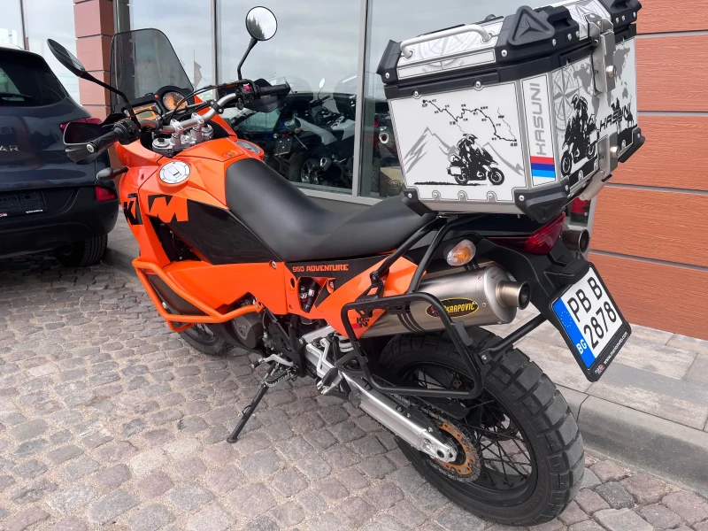 Ktm 950 Adventure, снимка 6 - Мотоциклети и мототехника - 51834059