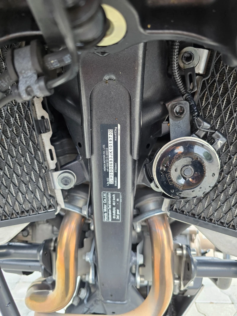 Honda Crf 1000 DCT, снимка 12 - Мотоциклети и мототехника - 52541365