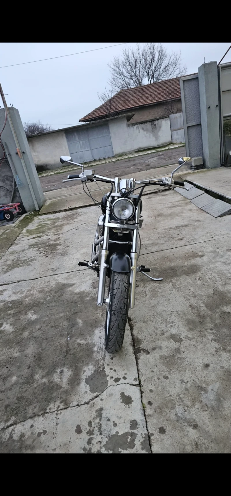 Honda Shadow Shadow , снимка 5 - Мотоциклети и мототехника - 53296422