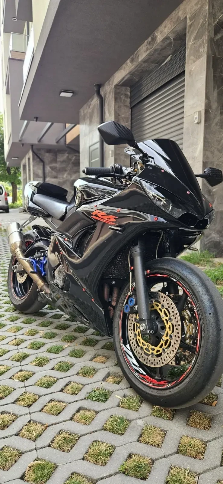 Yamaha YZF-R6, снимка 2 - Мотоциклети и мототехника - 55146803