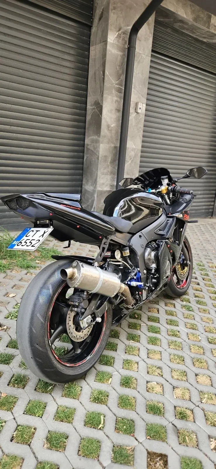 Yamaha YZF-R6, снимка 4 - Мотоциклети и мототехника - 55146803