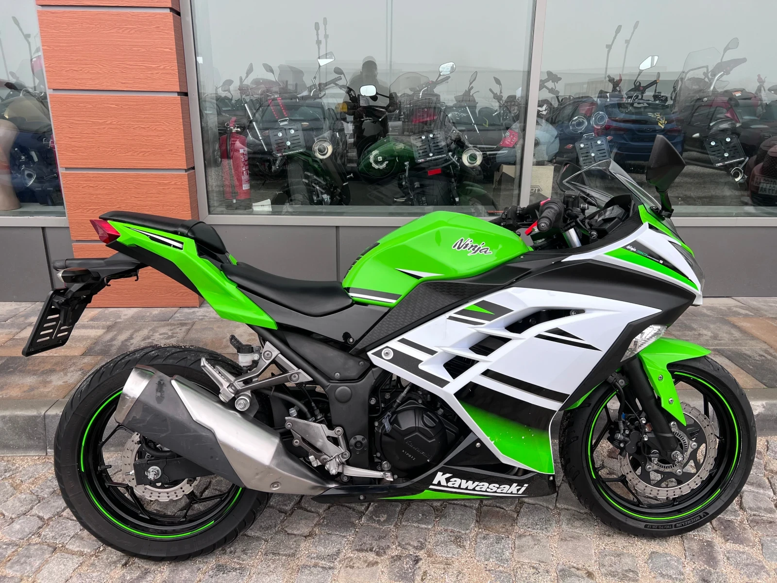 Kawasaki EX 300, снимка 1