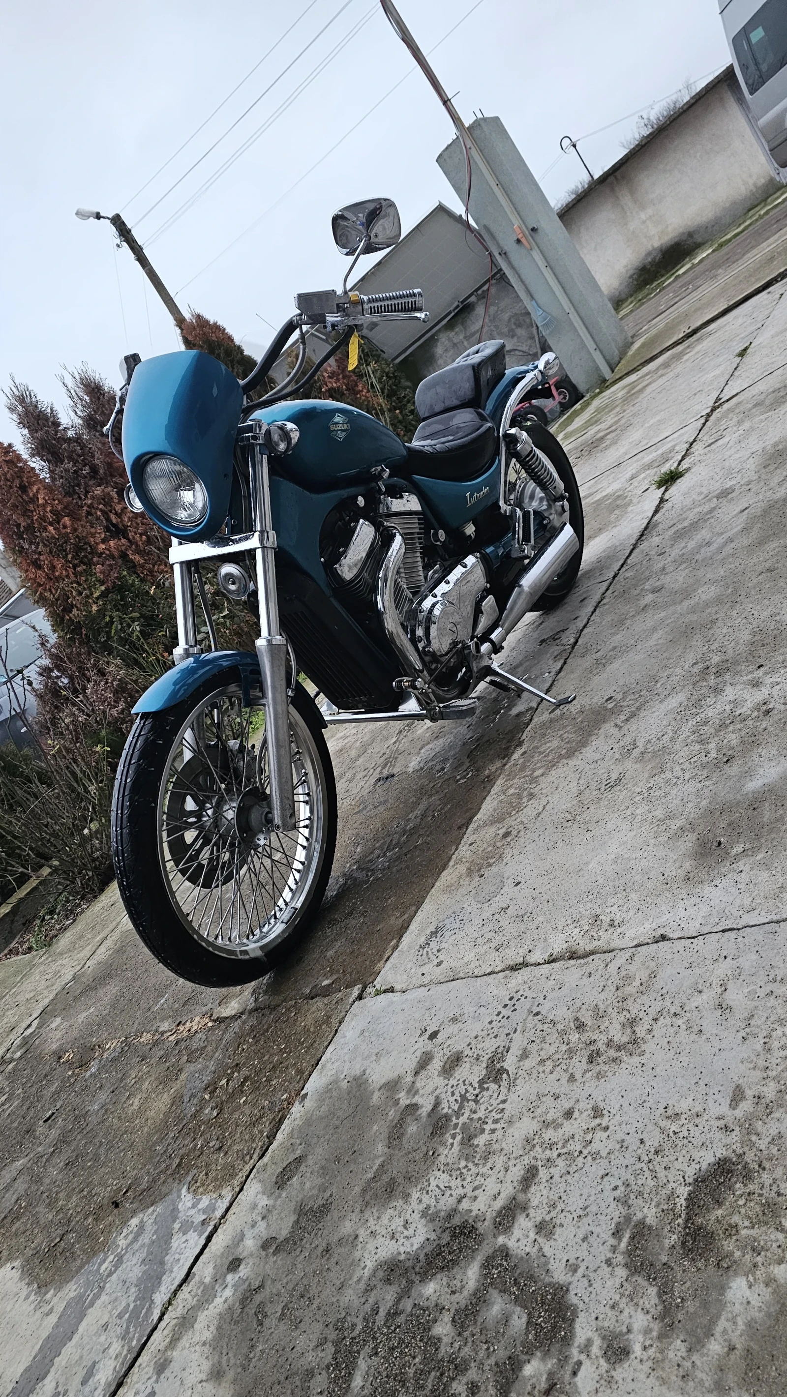 Suzuki Intruder, снимка 1