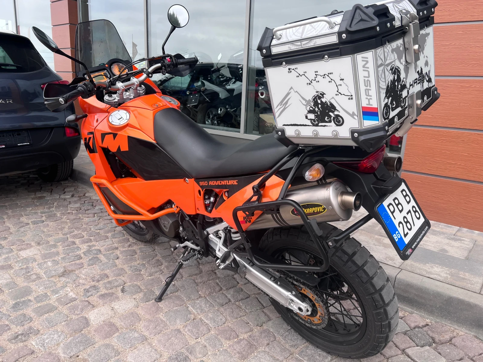Ktm 950 Adventure - изображение 6