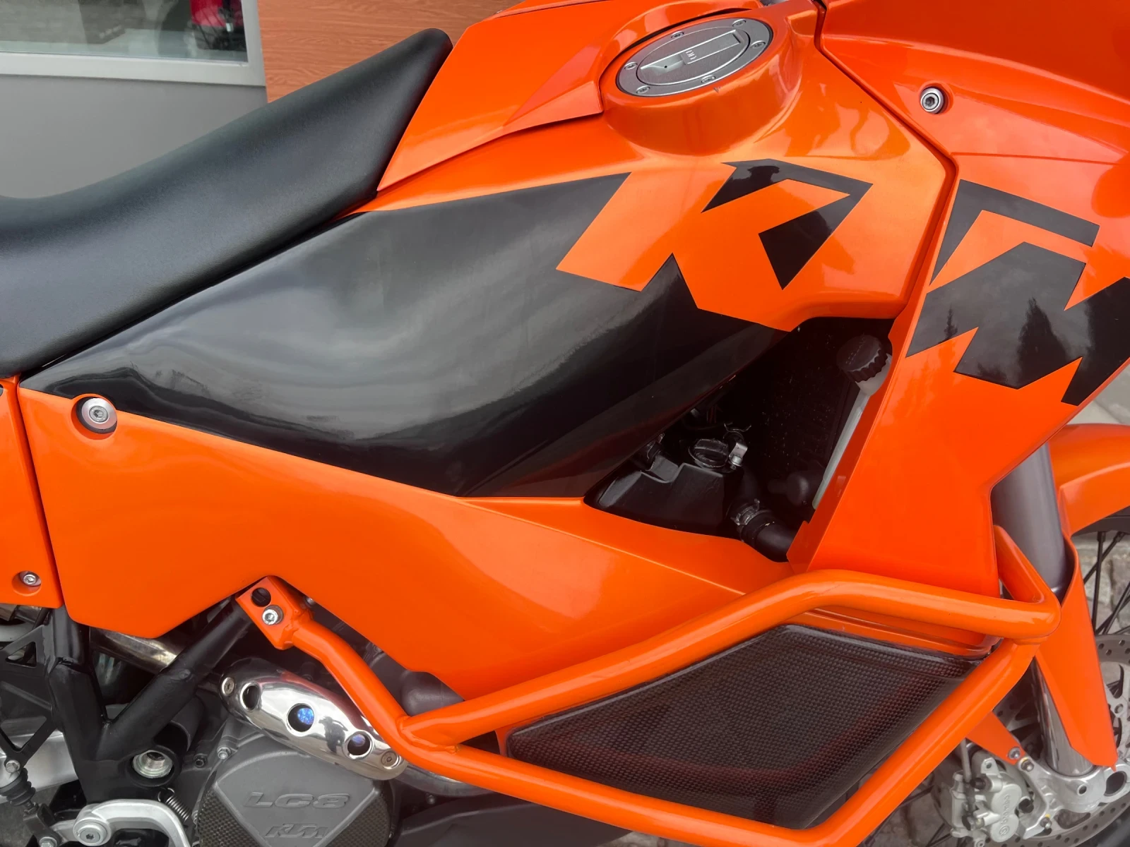 Ktm 950 Adventure - изображение 10