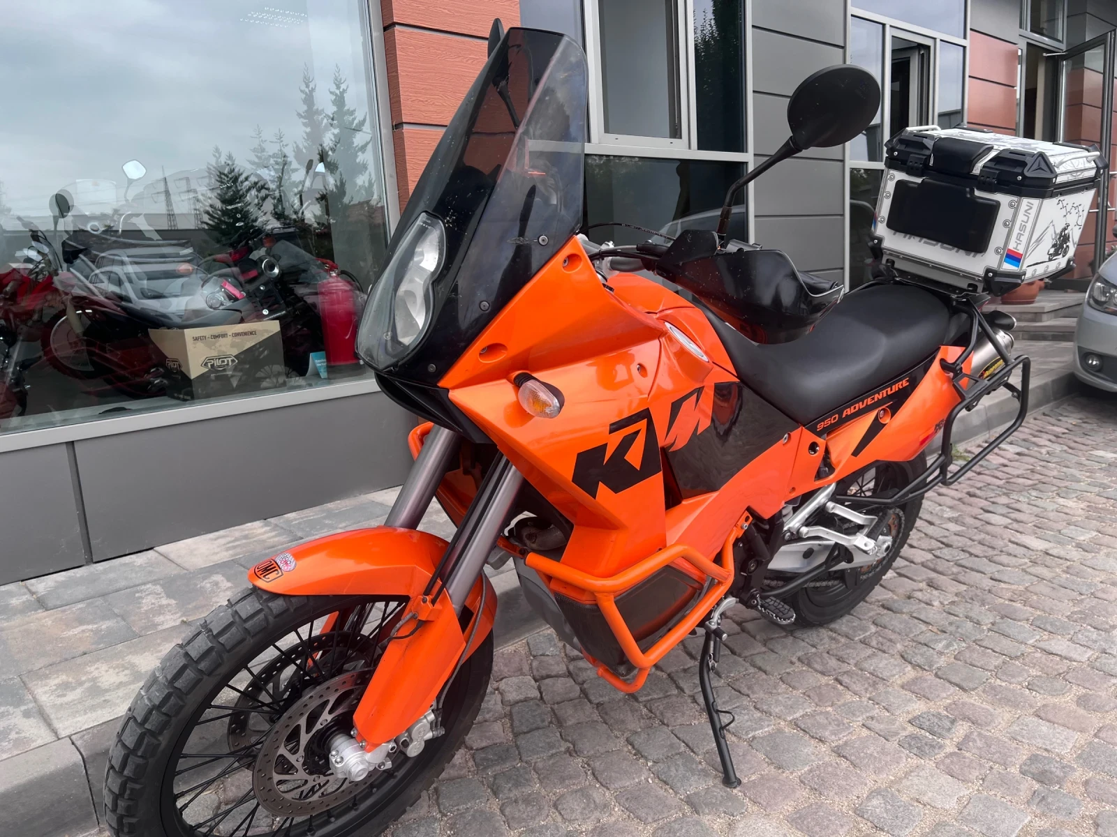 Ktm 950 Adventure - изображение 5