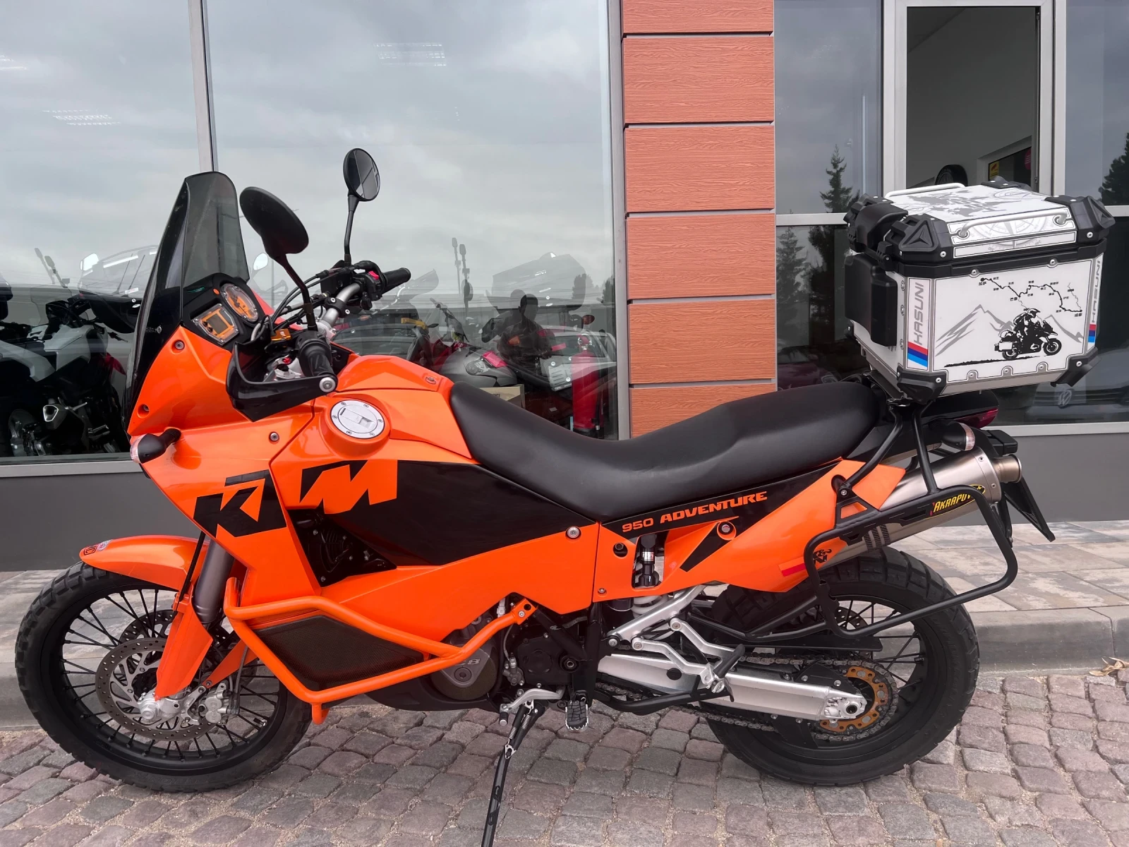 Ktm 950 Adventure - изображение 4