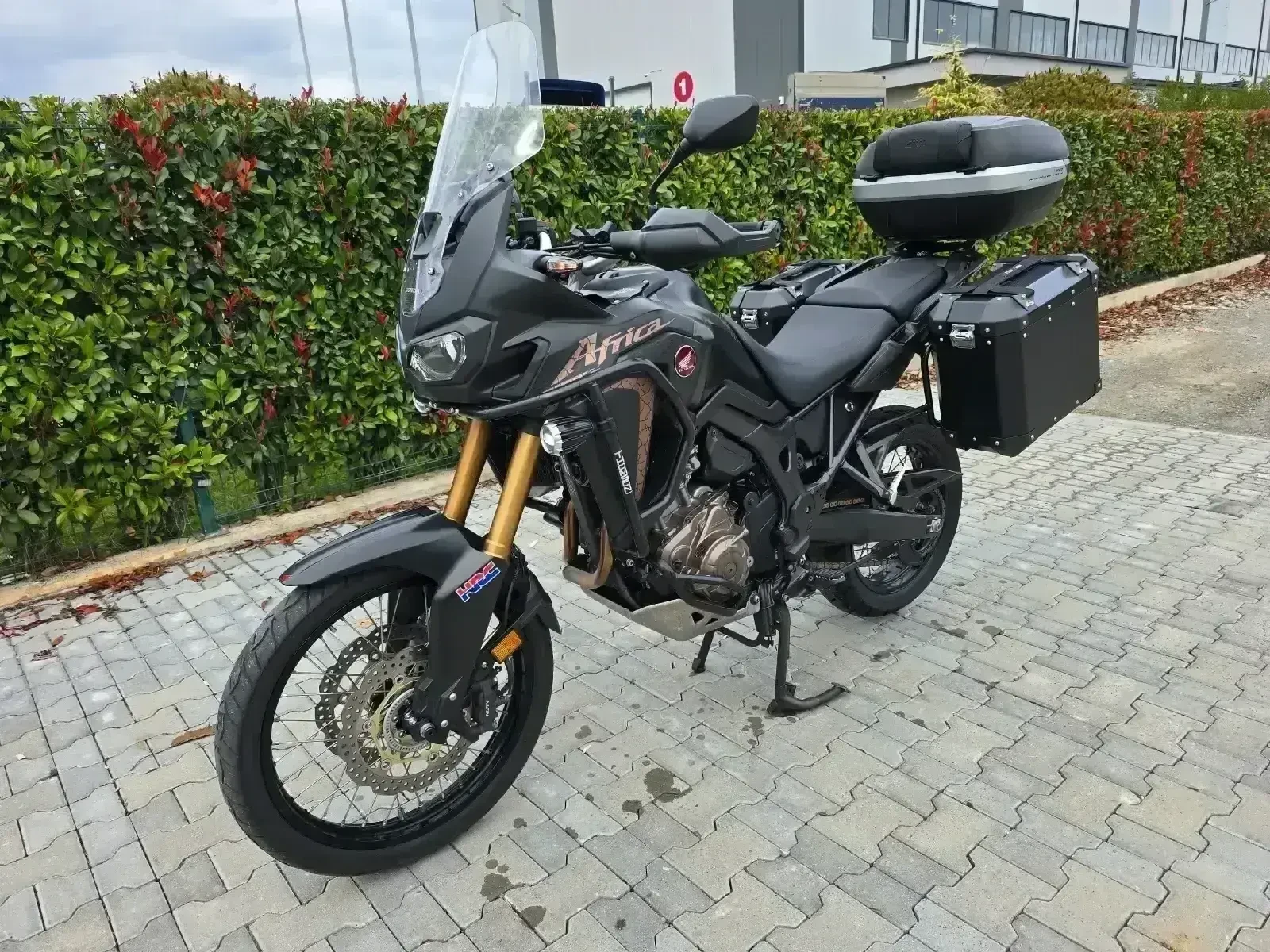 Honda Crf 1000 DCT