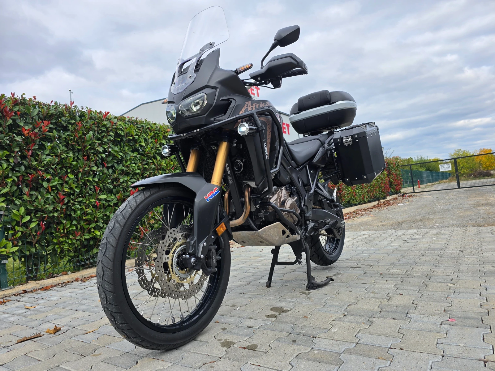 Honda Crf 1000 DCT - изображение 8