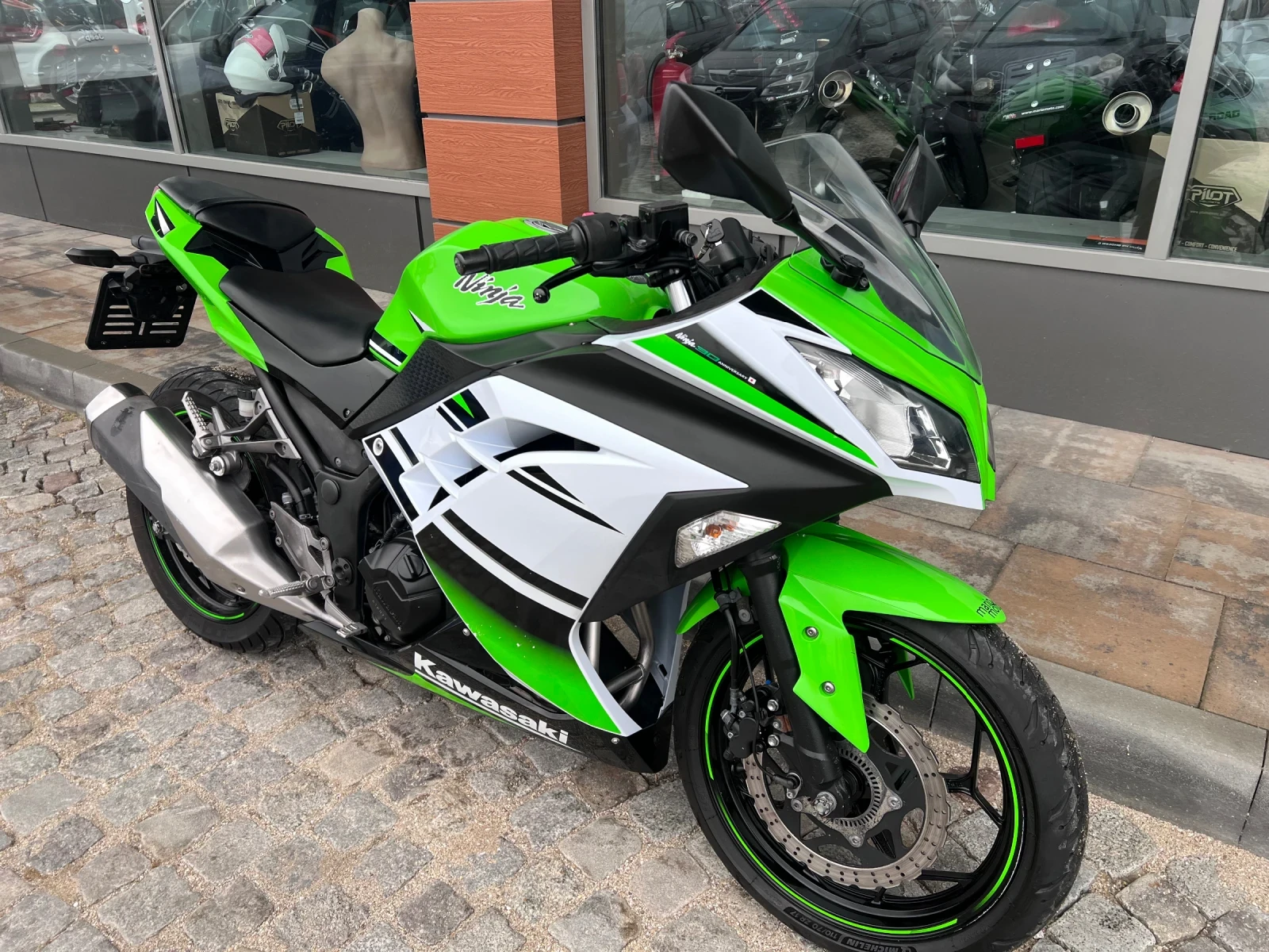 Kawasaki EX 300 - изображение 2