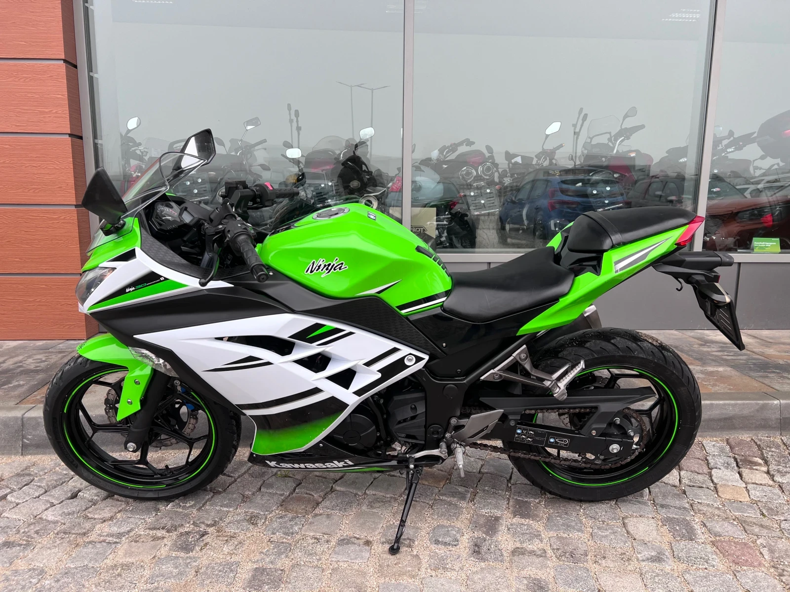 Kawasaki EX 300 - изображение 4