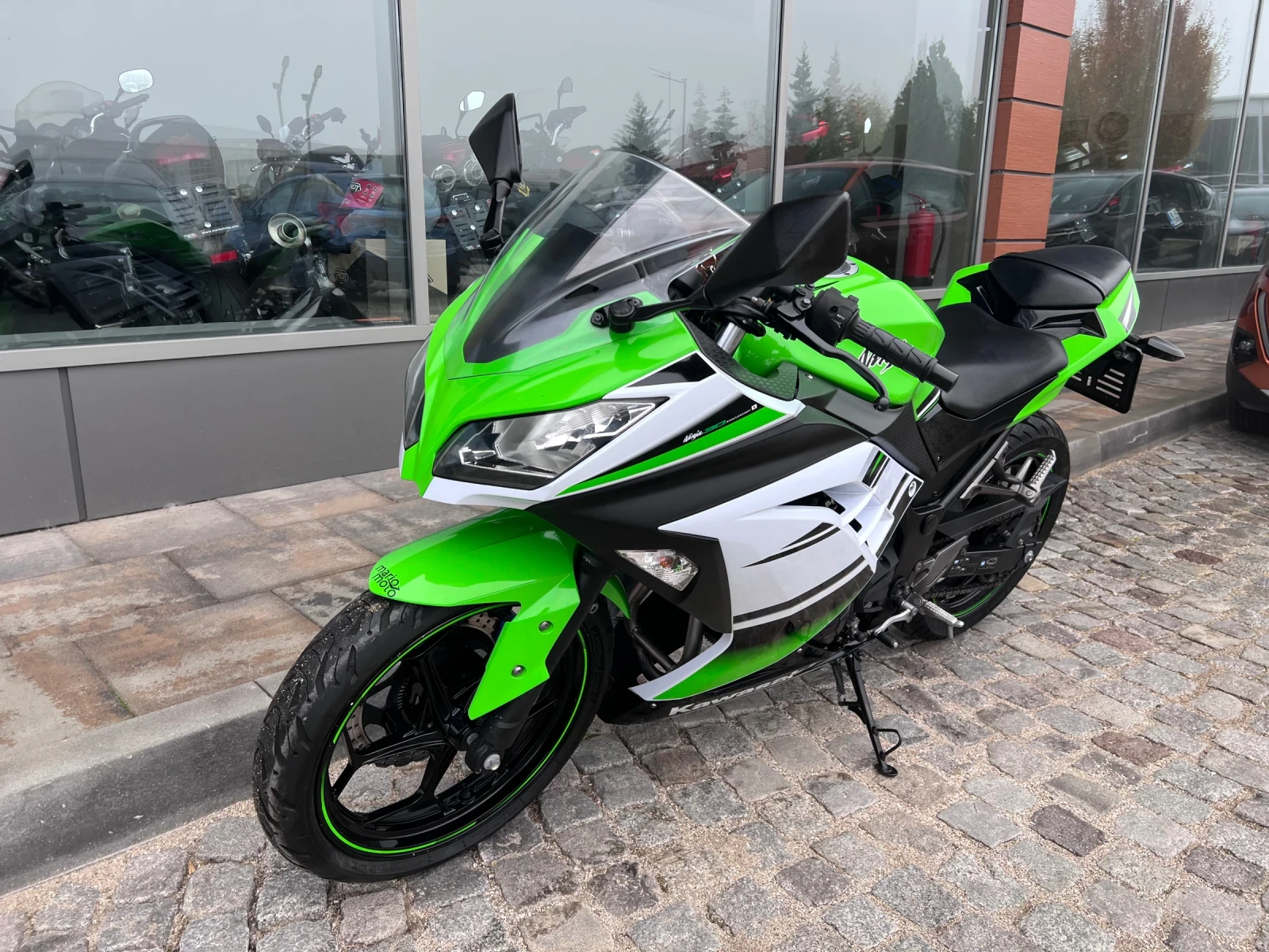 Kawasaki EX 300 - изображение 7