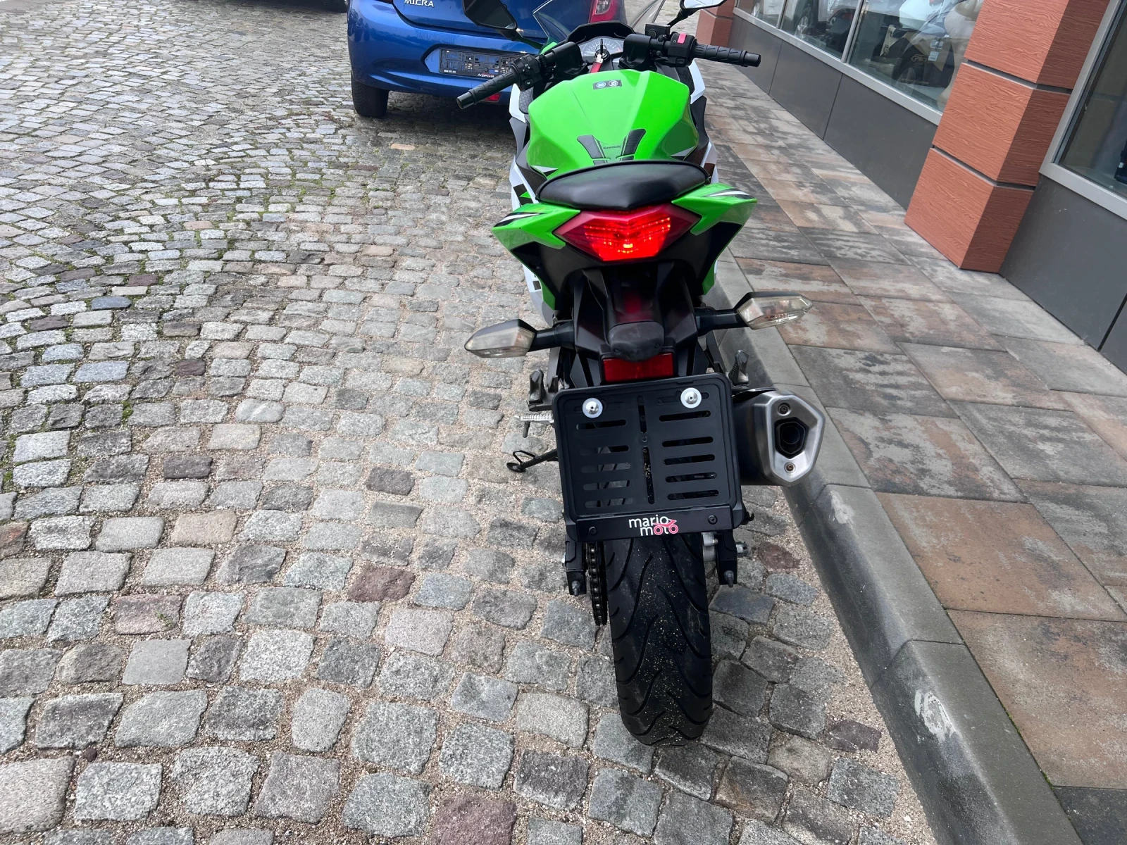 Kawasaki EX 300 - изображение 8