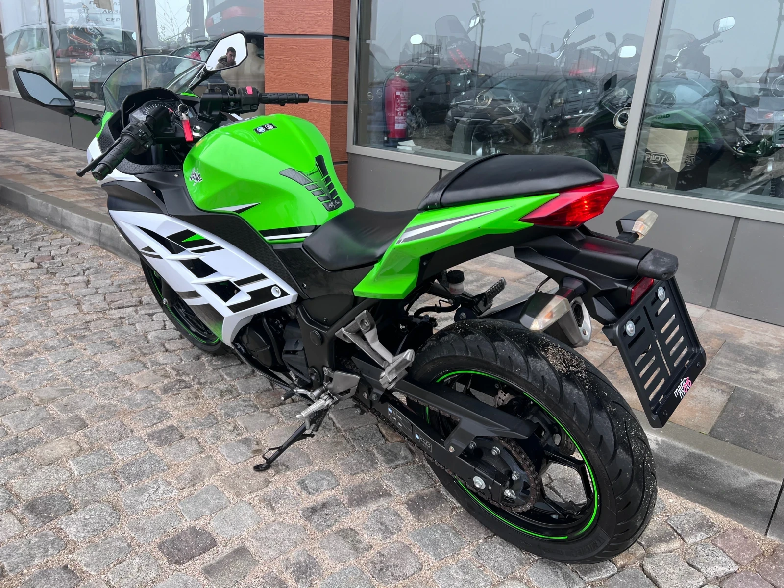 Kawasaki EX 300 - изображение 6