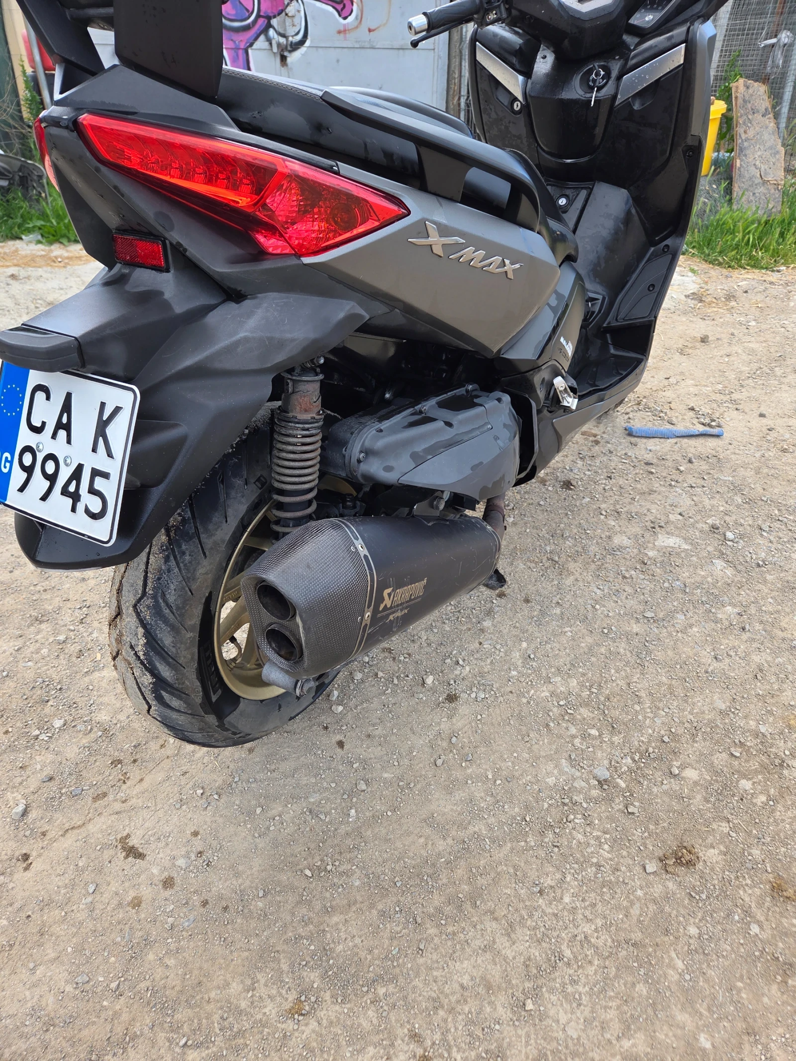 Yamaha X-max  - изображение 3