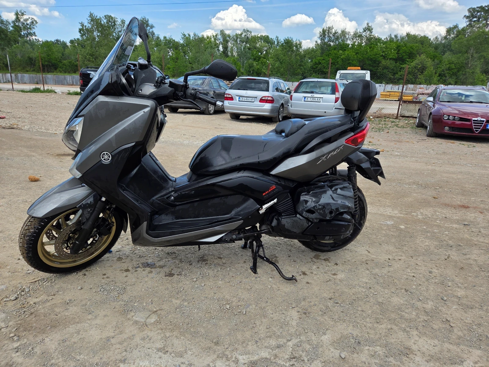 Yamaha X-max  - изображение 4