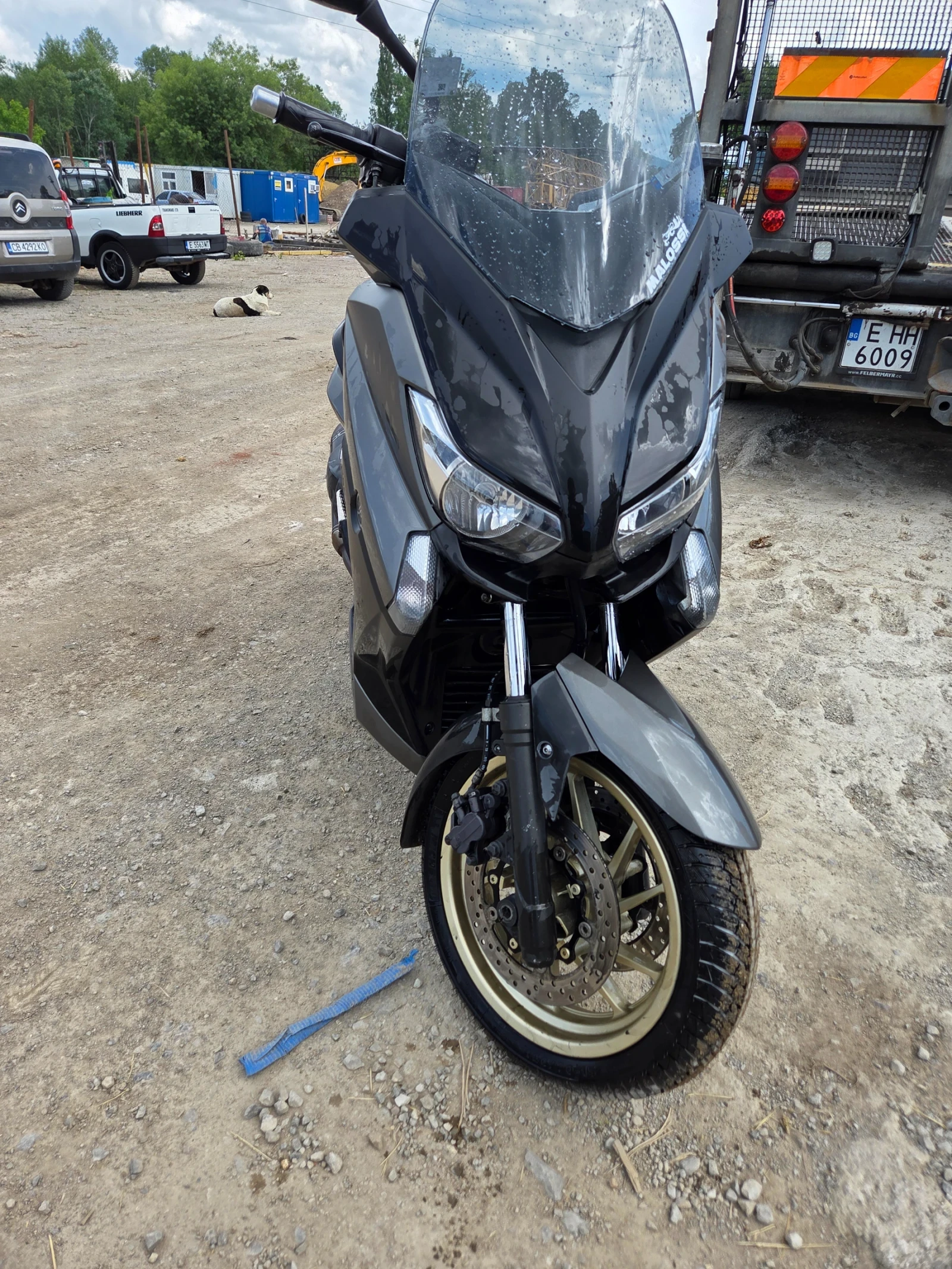 Yamaha X-max | Mobile.bg   1