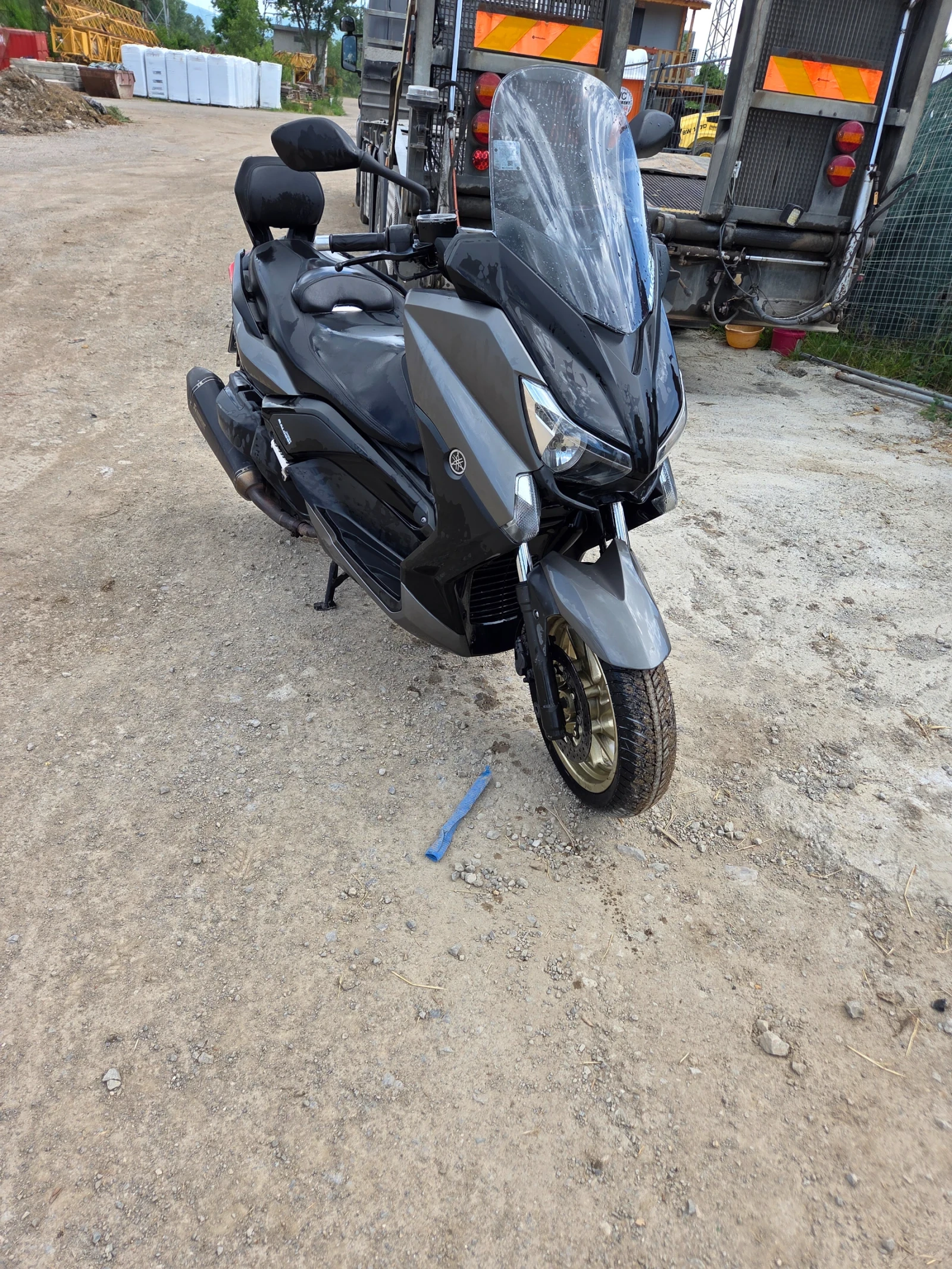 Yamaha X-max  - изображение 2