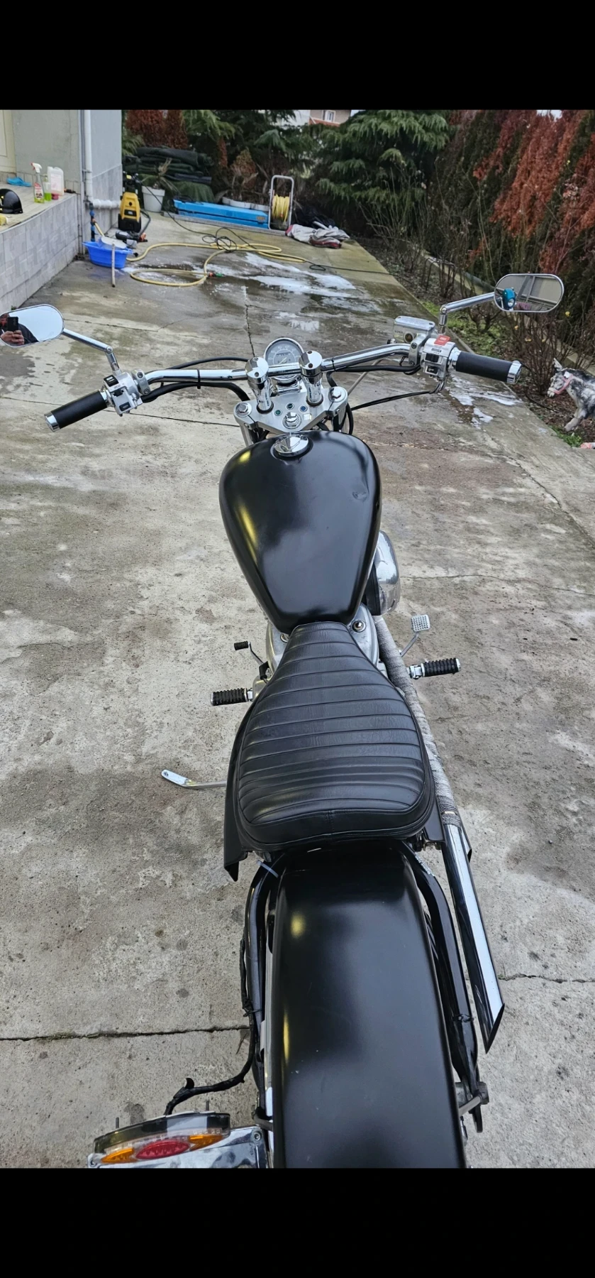Honda Shadow Shadow  - изображение 4
