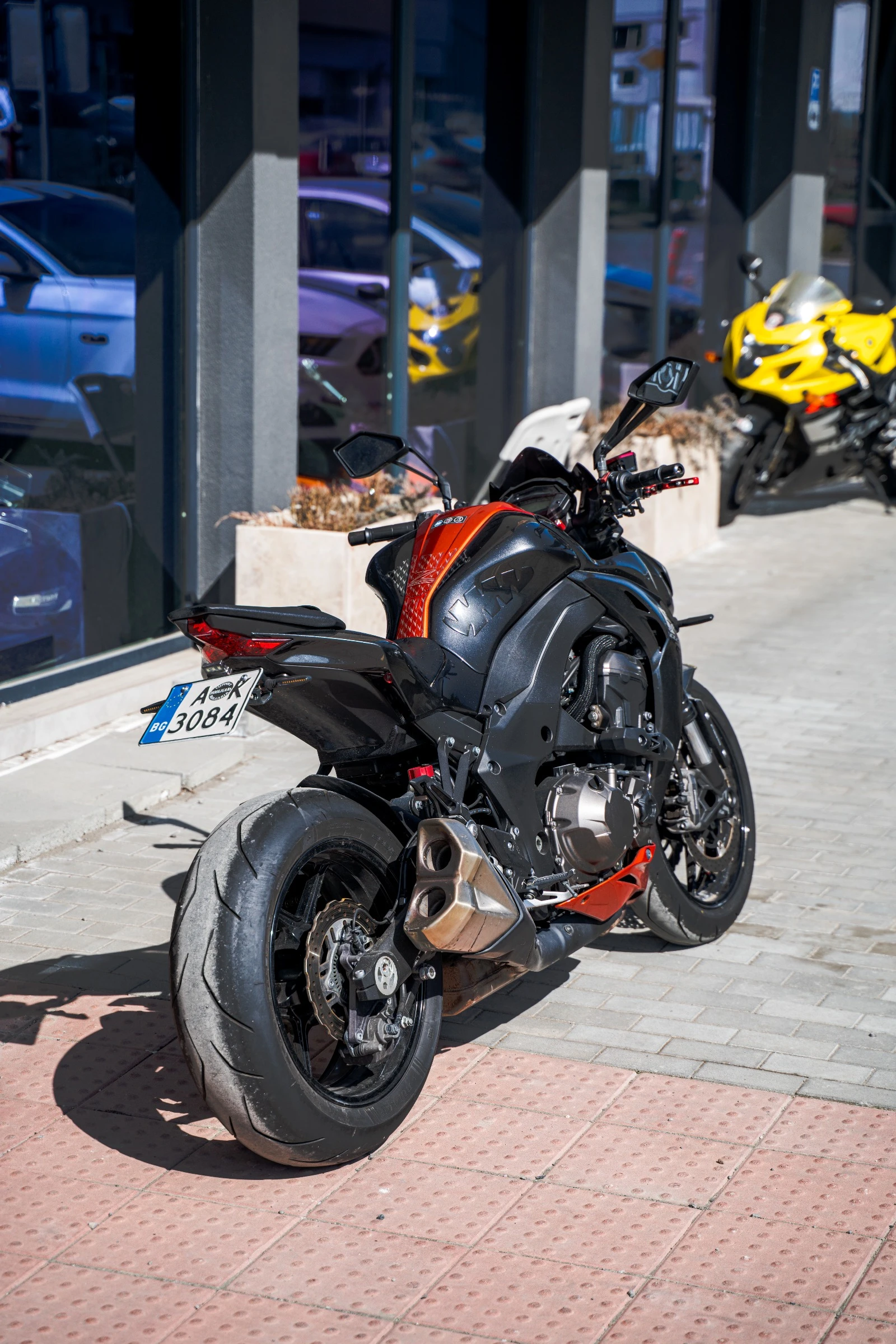 Kawasaki Z, снимка 5 - Мотоциклети и мототехника - 53860051