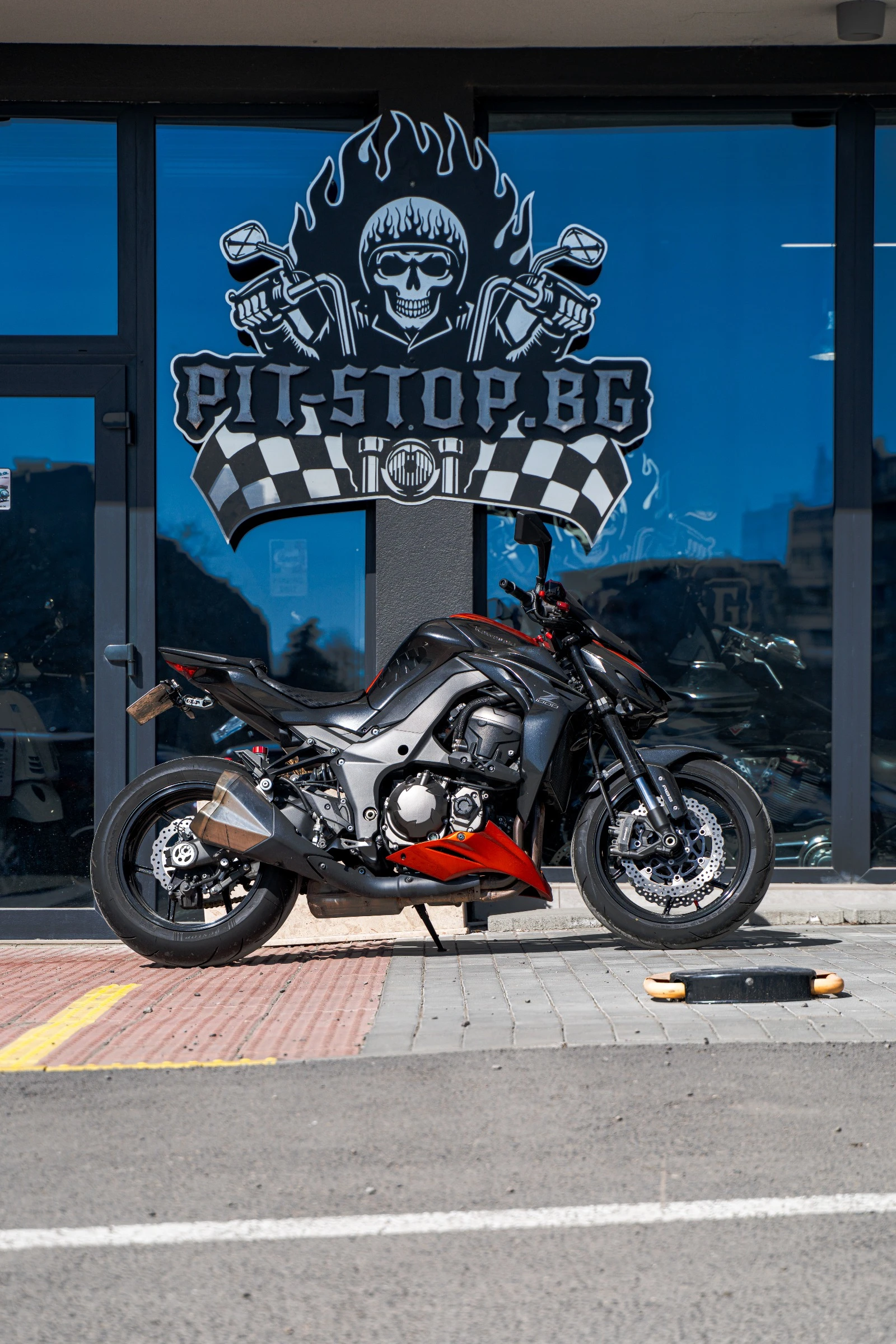 Kawasaki Z, снимка 2 - Мотоциклети и мототехника - 53860051