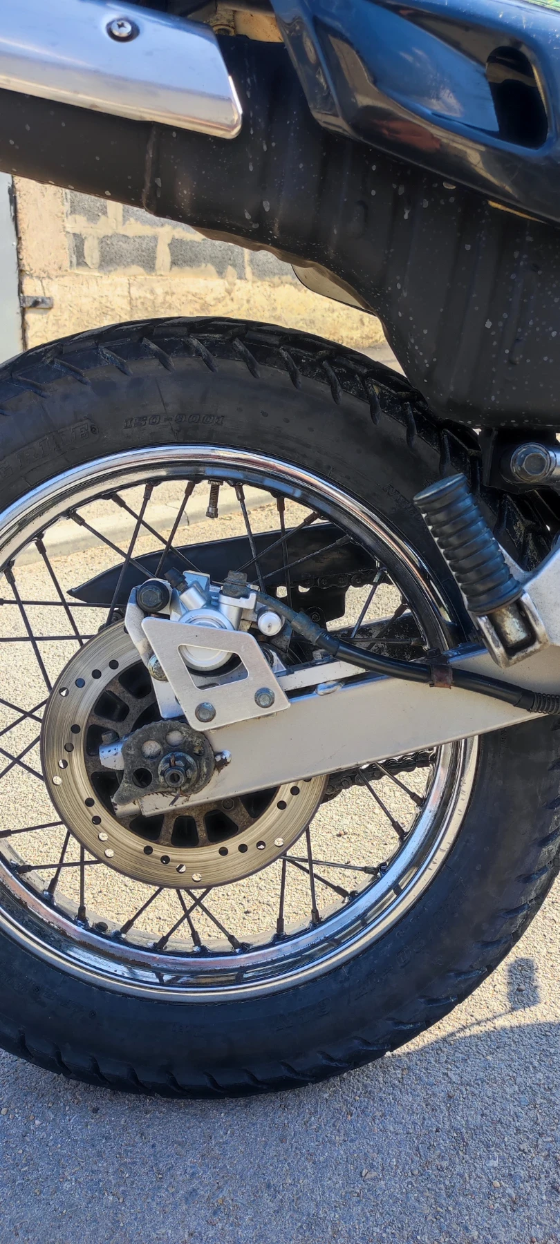 Yamaha Xt 600, снимка 10 - Мотоциклети и мототехника - 53975369