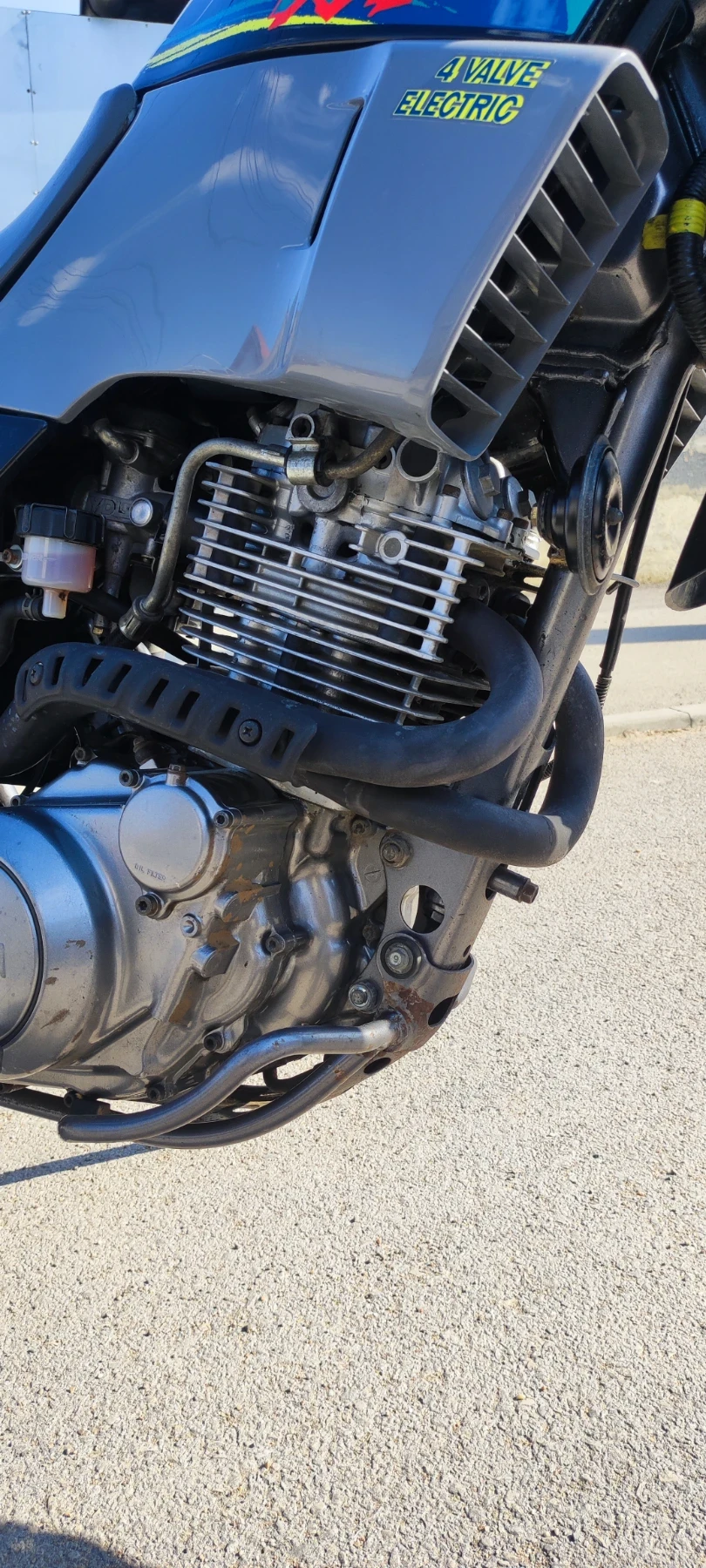 Yamaha Xt 600, снимка 9 - Мотоциклети и мототехника - 53975369