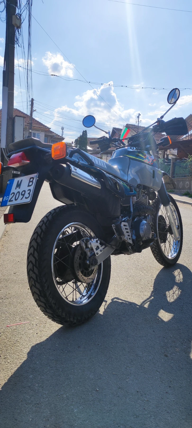 Yamaha Xt 600, снимка 4 - Мотоциклети и мототехника - 53975369