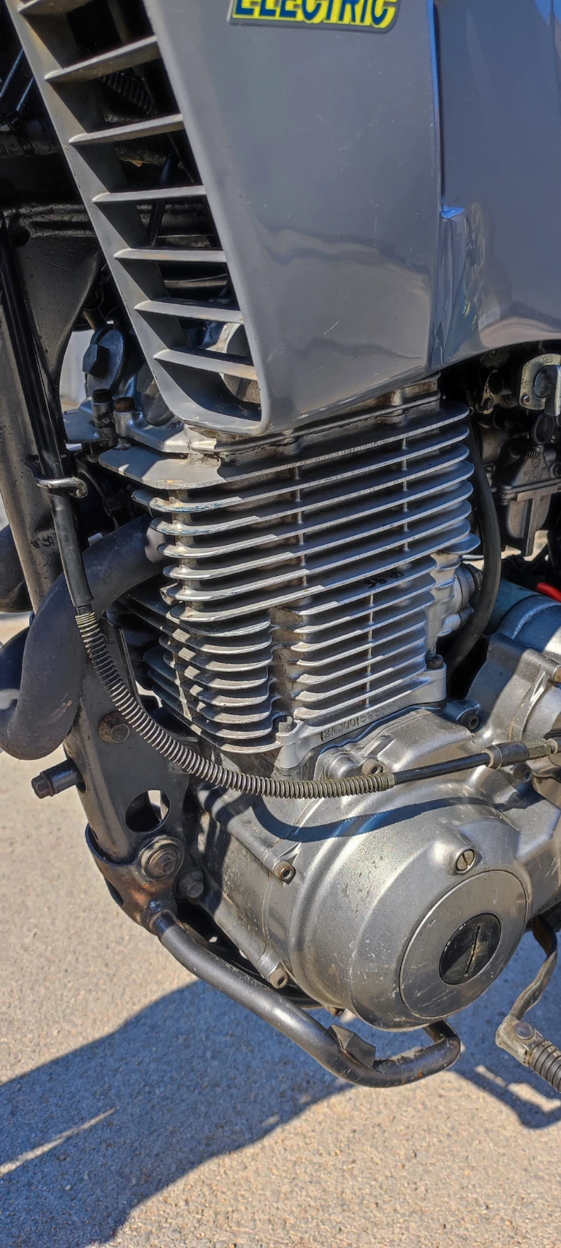 Yamaha Xt 600, снимка 8 - Мотоциклети и мототехника - 53975369