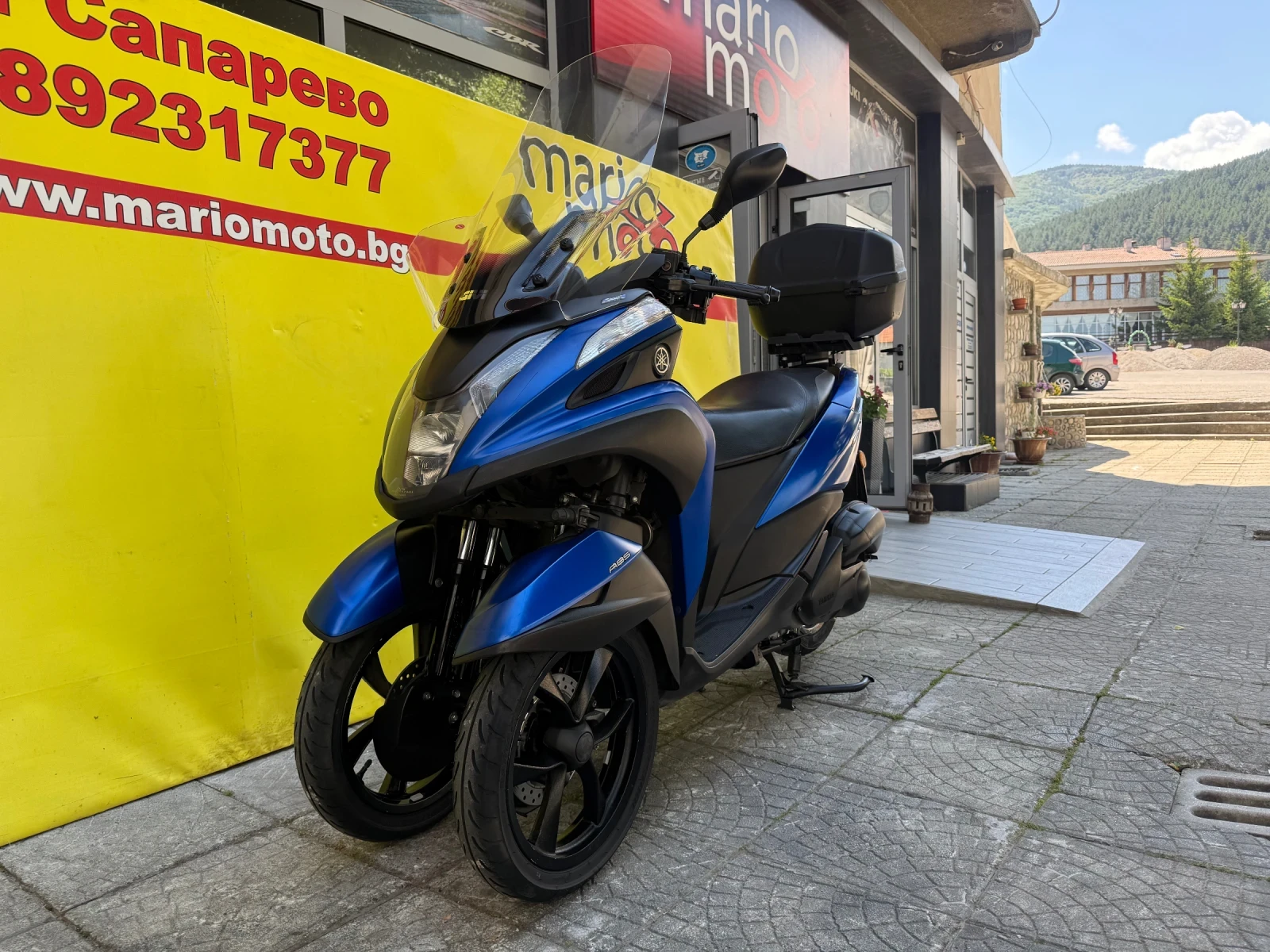 Yamaha Tricity 155, снимка 7 - Мотоциклети и мототехника - 54855472