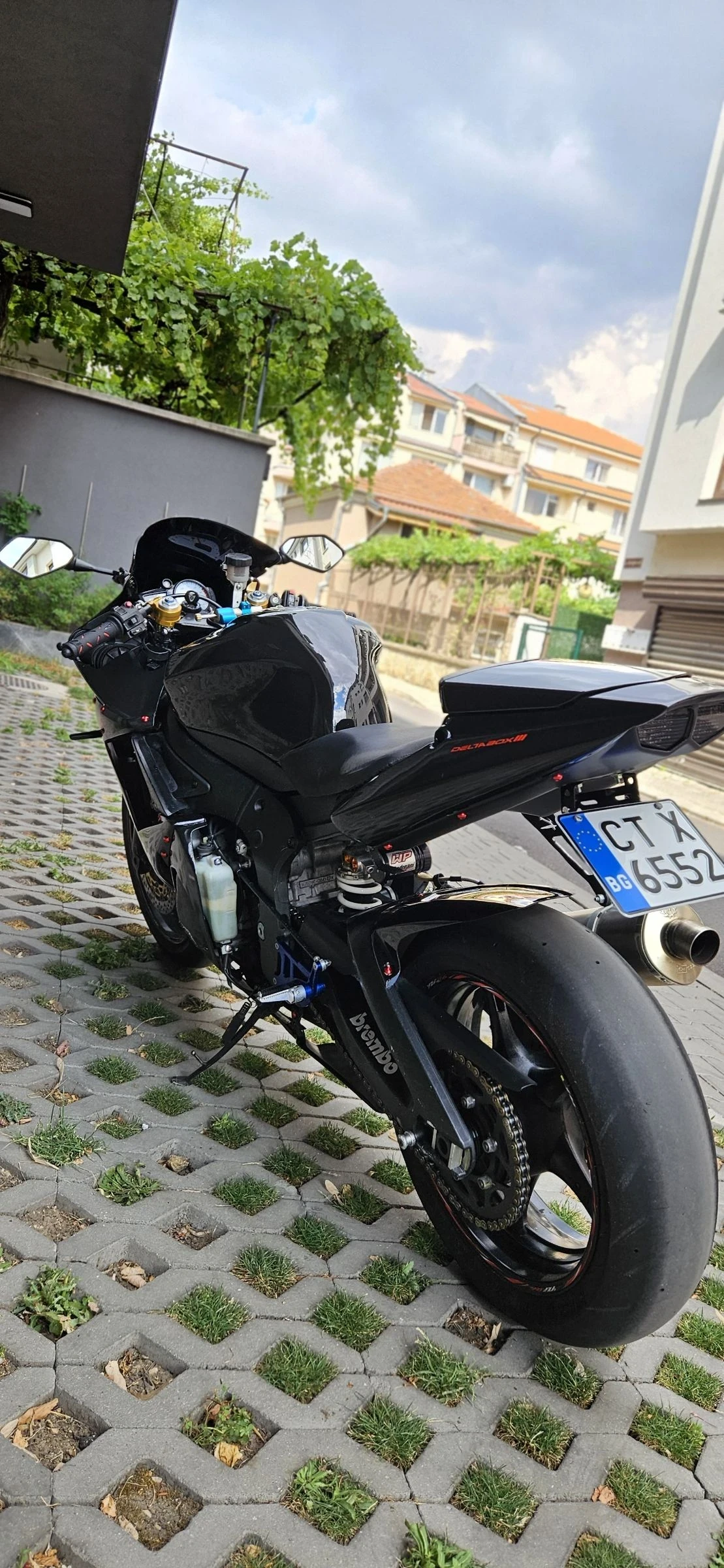 Yamaha YZF-R6, снимка 5 - Мотоциклети и мототехника - 55146803