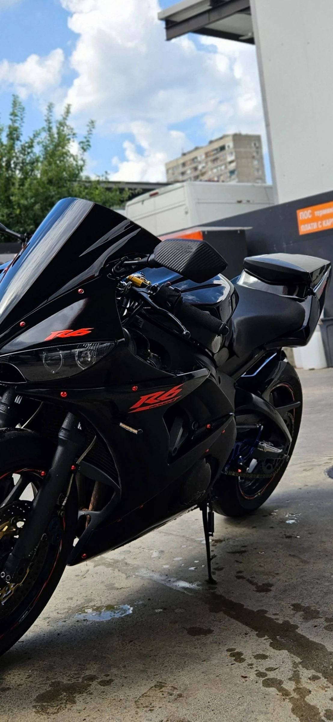 Yamaha YZF-R6