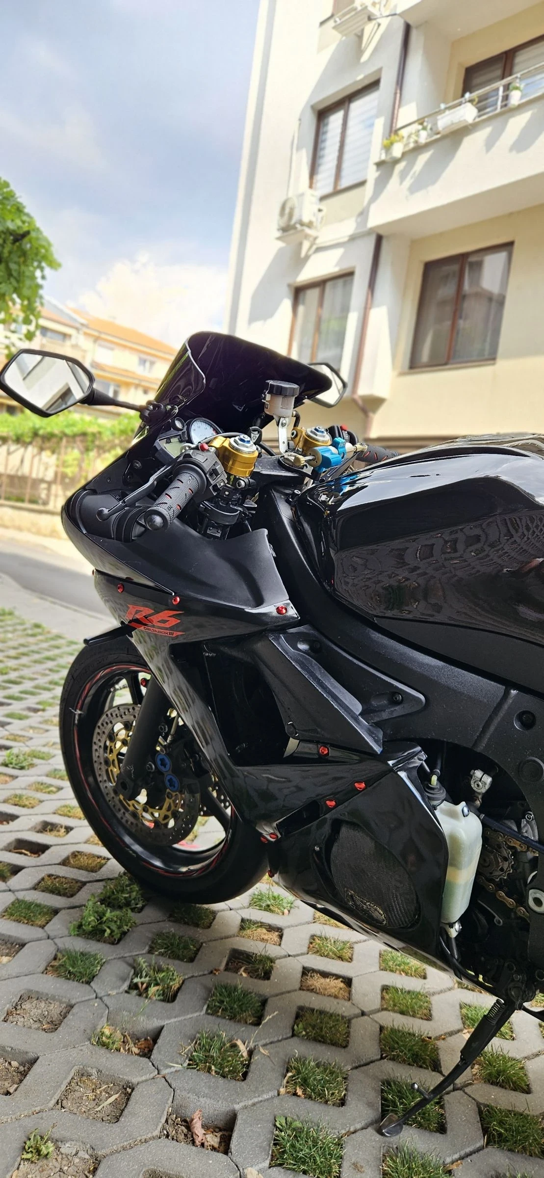 Yamaha YZF-R6, снимка 6 - Мотоциклети и мототехника - 55146803