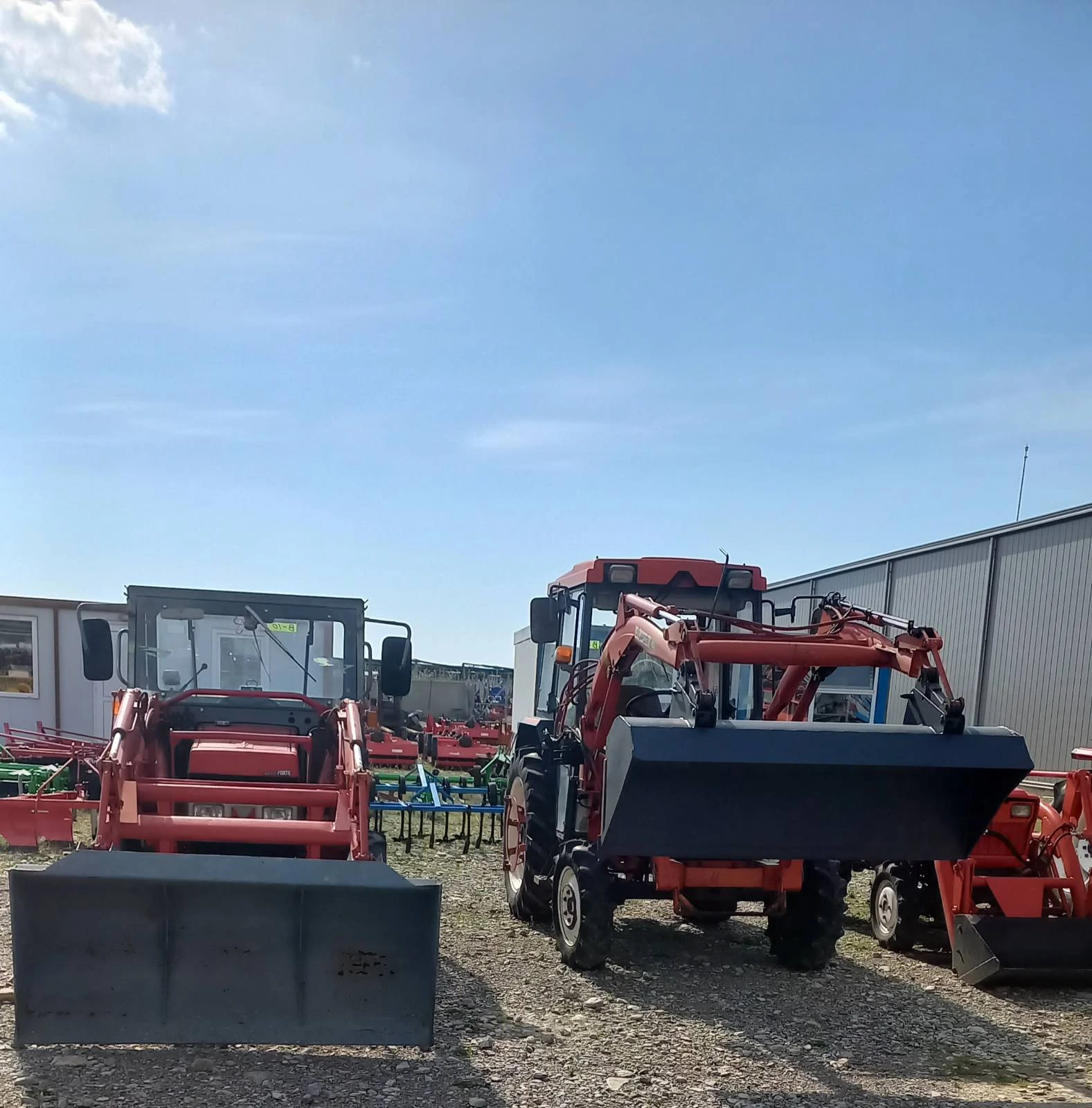 Трактор Yanmar Техно груп М - изображение 10