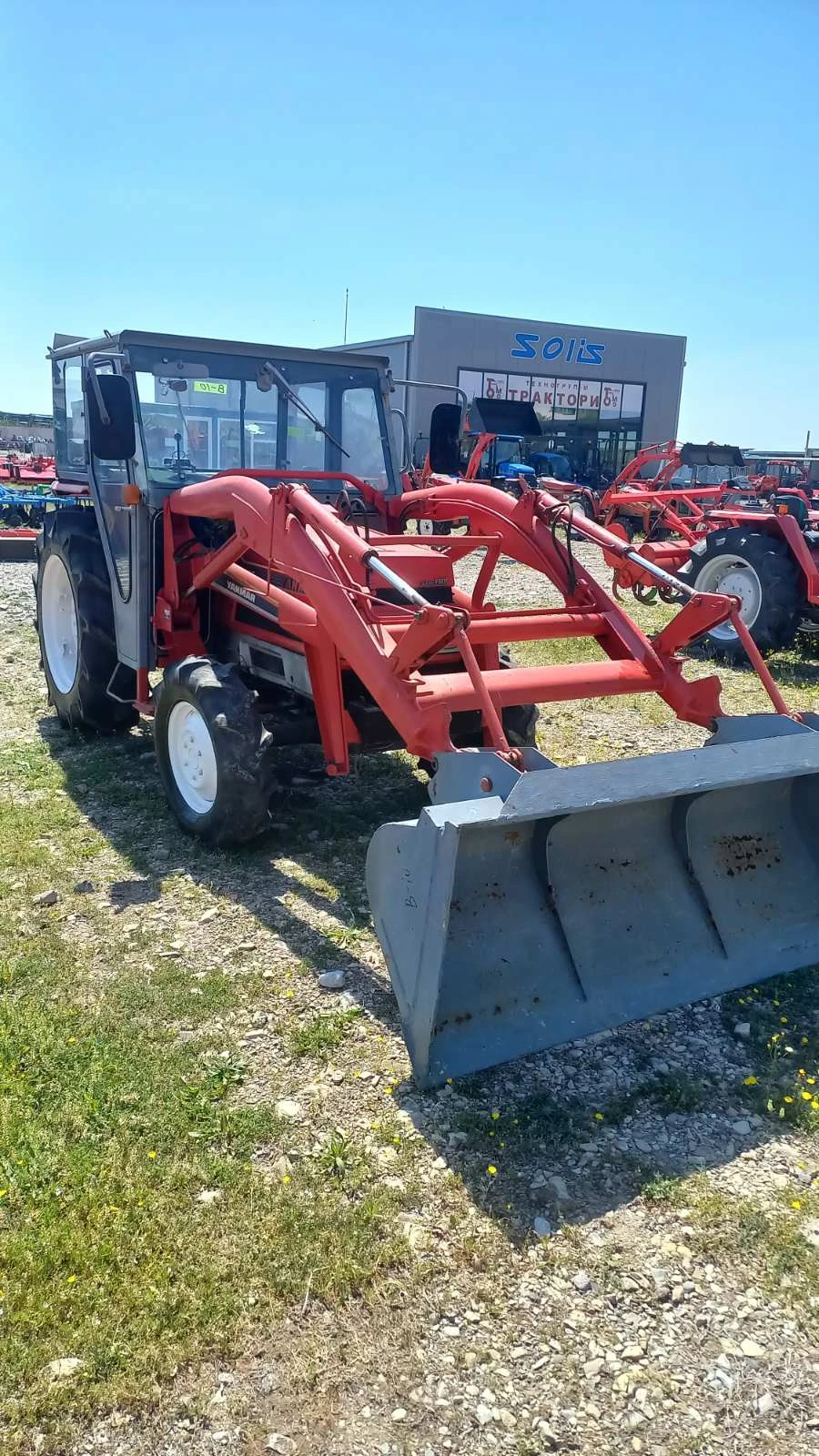 Трактор Yanmar Техно груп М - изображение 3