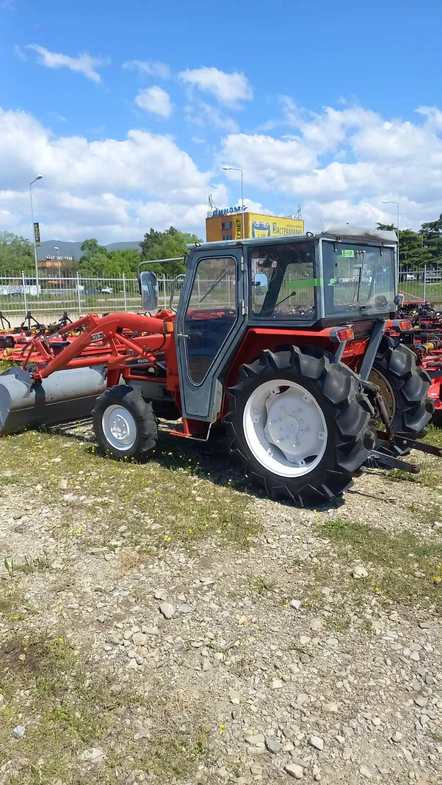 Трактор Yanmar Техно груп М - изображение 5