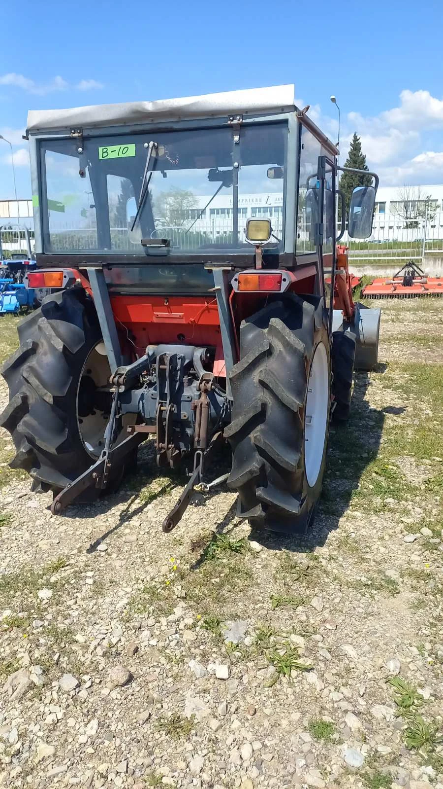 Трактор Yanmar Техно груп М - изображение 2