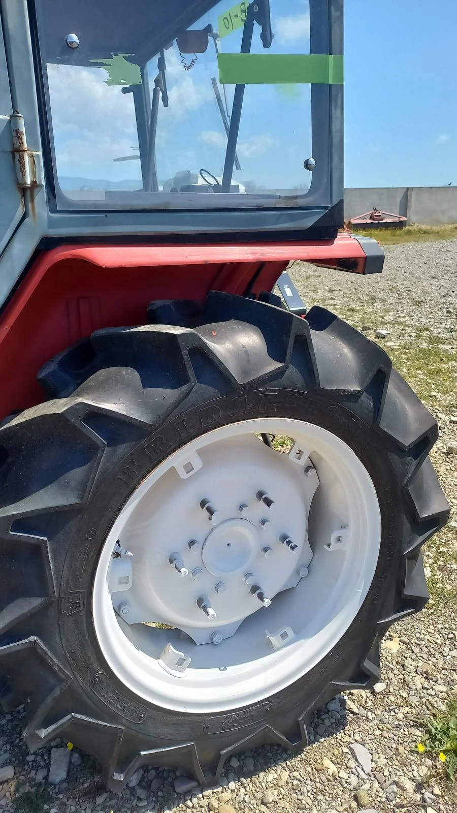 Трактор Yanmar Техно груп М - изображение 4