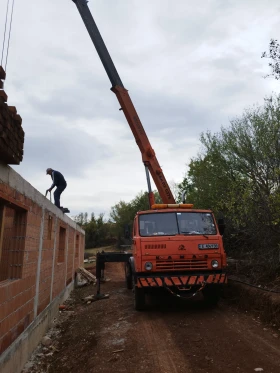 Автокран Друга марка Kamaz, снимка 5