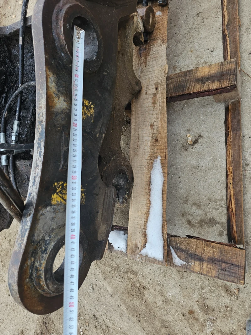 Допълнително оборудване Друг вид Комацу , снимка 3 - Индустриална техника - 52565504