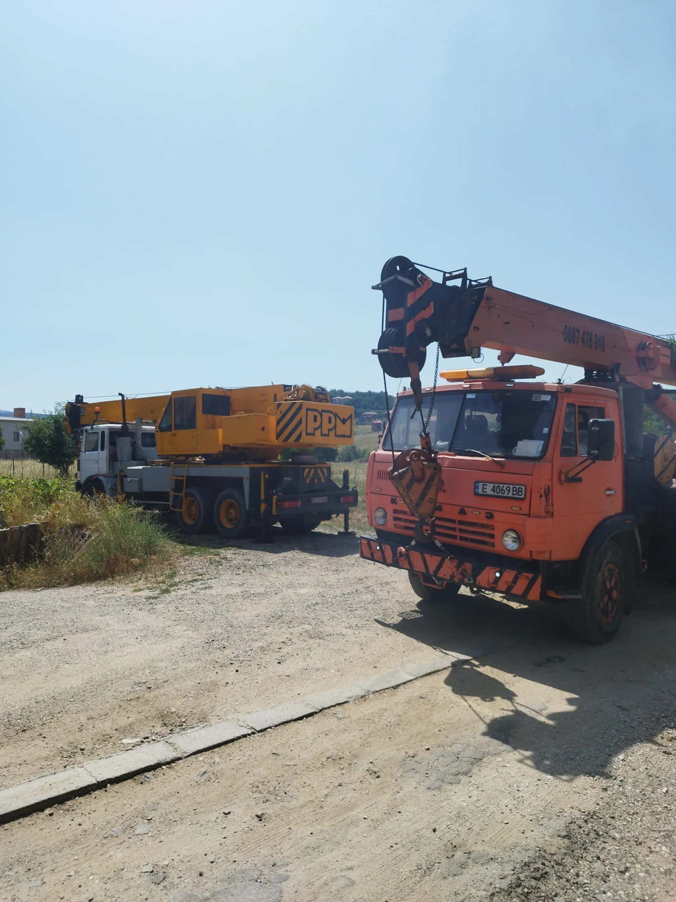 Автокран Друга марка Kamaz - изображение 2