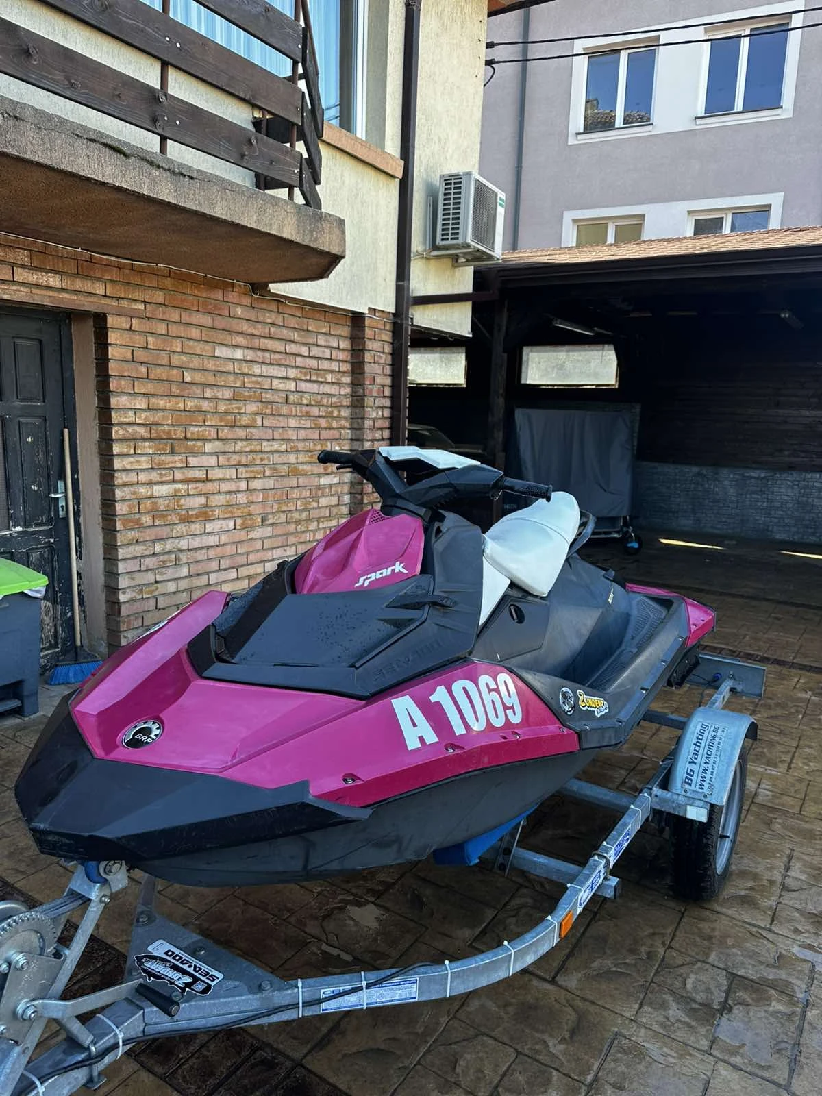 Джет Bombardier Sea Doo spark - изображение 5